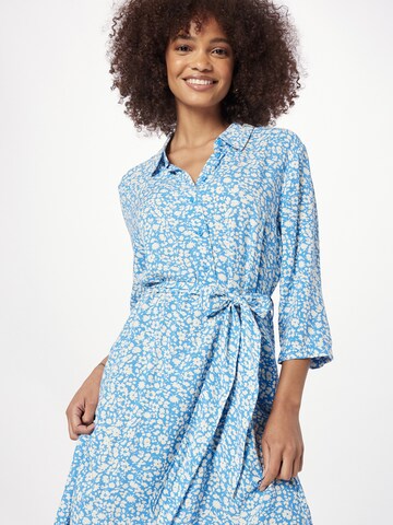 JDY Shirt Dress 'Starr' in Blue