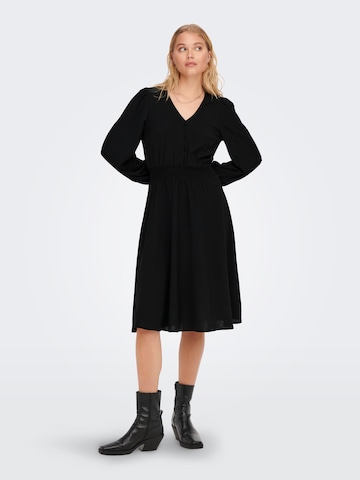 ONLY Shirt Dress 'Mette' in Black