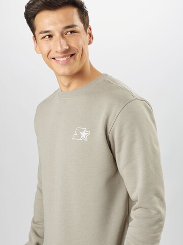 Starter Black Label Regular fit Sweatshirt in Grijs