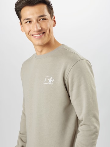 Coupe regular Sweat-shirt Starter Black Label en gris