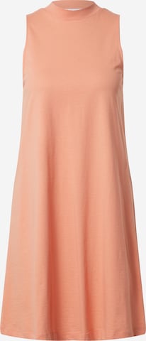 EDITED فستان 'Aleana' بلون برتقالي: الأمام
