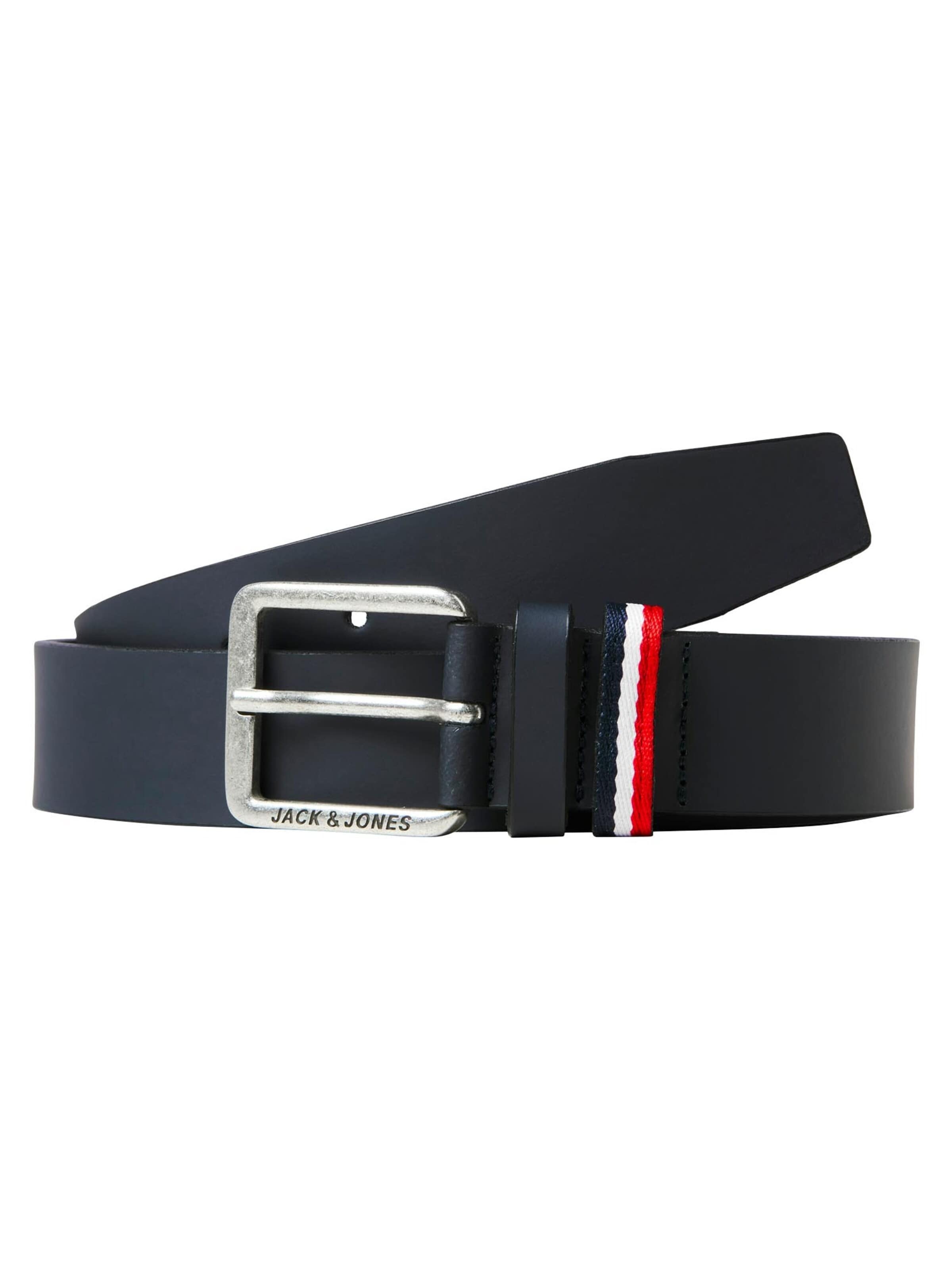 JACK & JONES Belt 'Espo' in Blue: front
