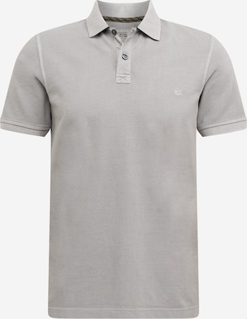 CAMEL ACTIVE Poloshirt in Grau: predná strana