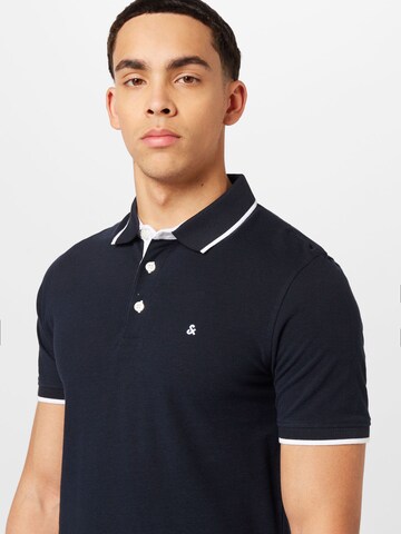 JACK & JONES Tričko 'Paulos' – modrá