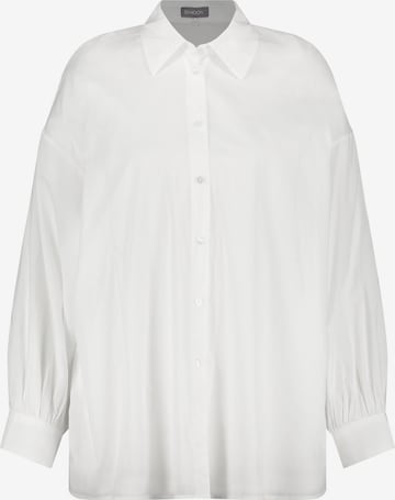 SAMOON Blouse in White: front