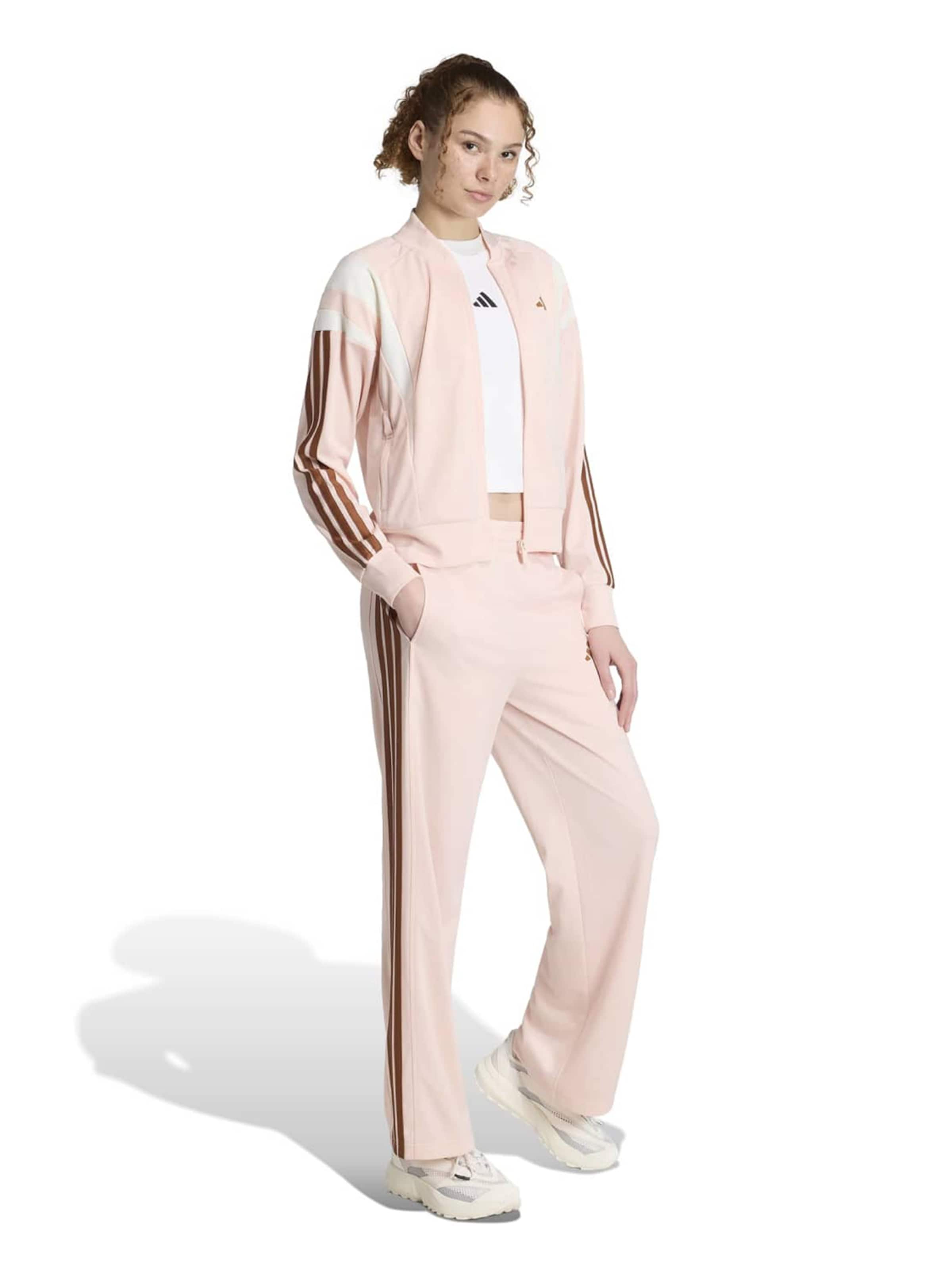 ADIDAS SPORTSWEAR Štandardný strih Športové nohavice 'FASHION' - Ružová