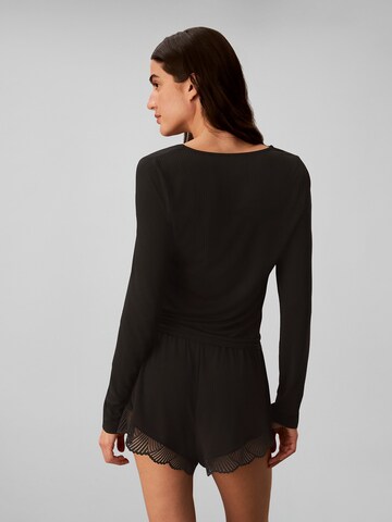 Chemise de nuit Calvin Klein en noir