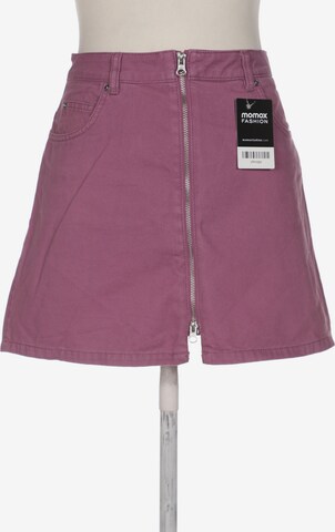 WEEKDAY Skirt in S in Purple: front
