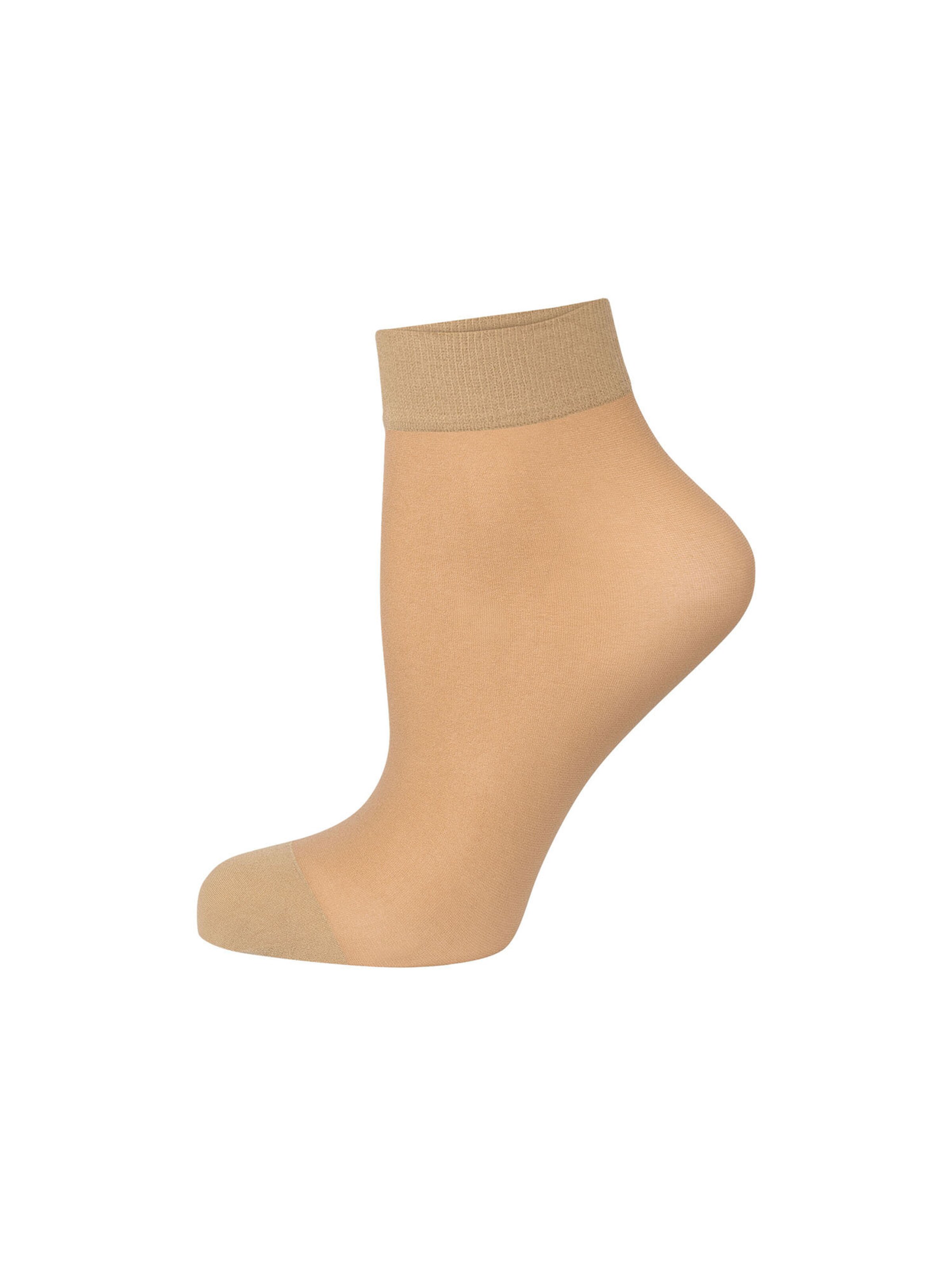Nur Die - Calcetines ' Strümpfe & Söckchen 20 DEN ' en beige