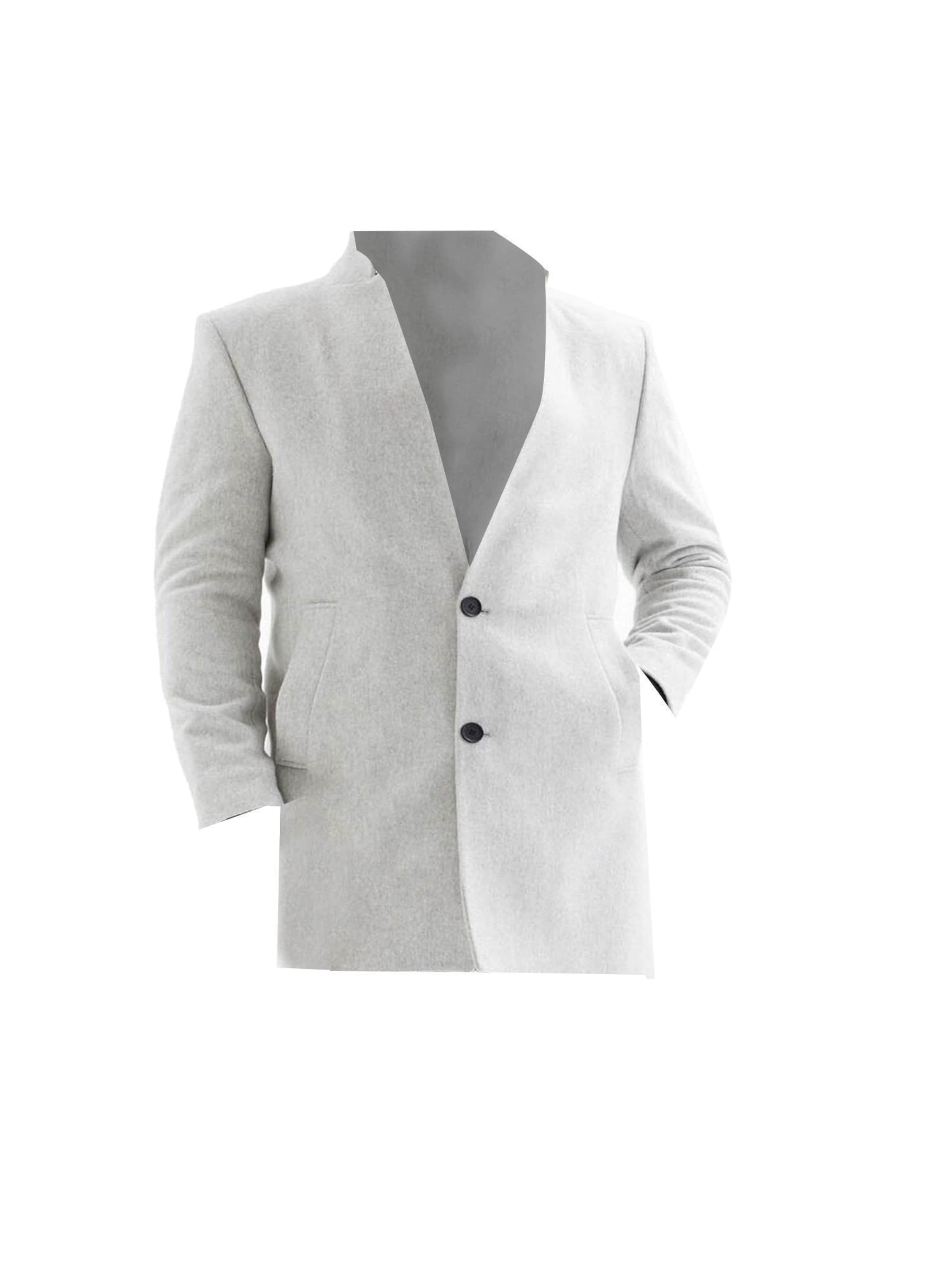 Antioch Přechodný kabát – šedá: přední strana