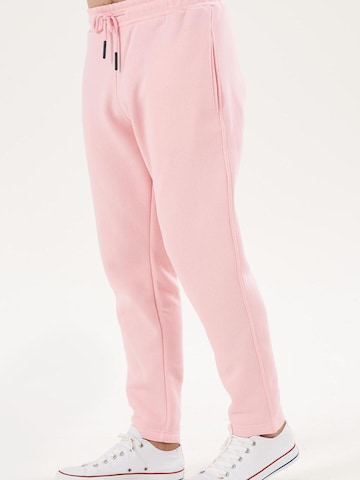 LOUIS LECLER Slim fit Pants 'Lucien' in Pink