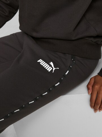 Regular Pantalon de sport PUMA en noir