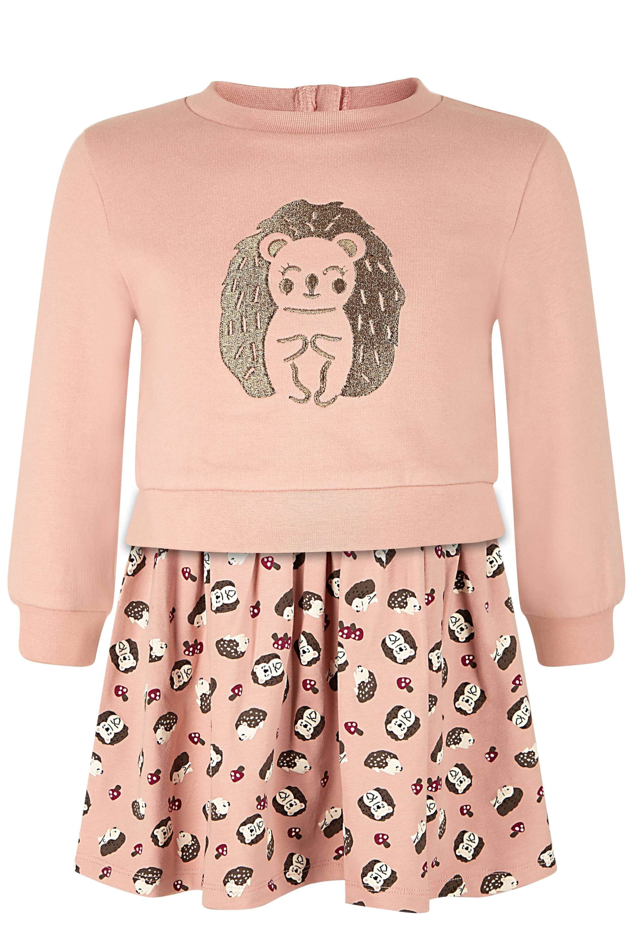 happy girls Платье в Ярко-розовый: спереди