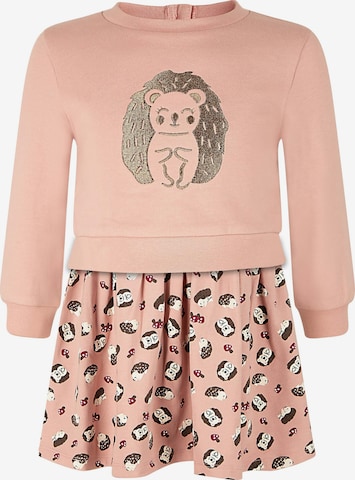 rožinė happy girls Suknelė: priekis