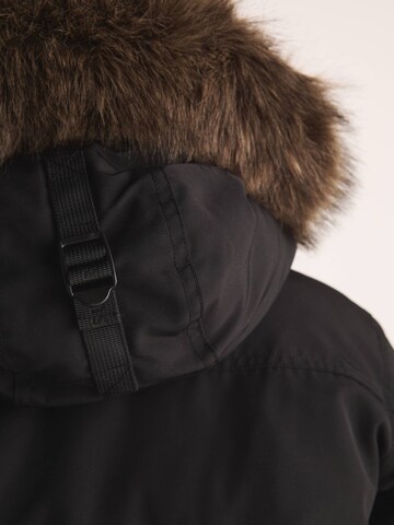 Superdry & Co Winterjacke in Schwarz