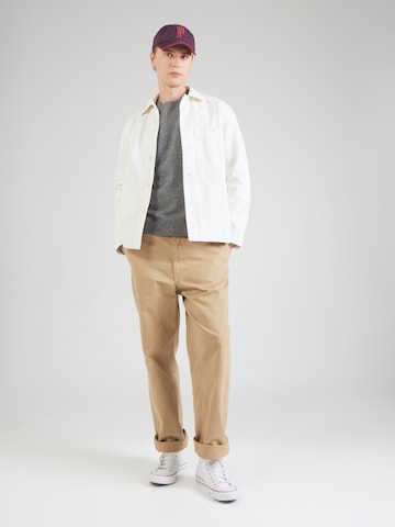 REPLAY Sweter w kolorze szary