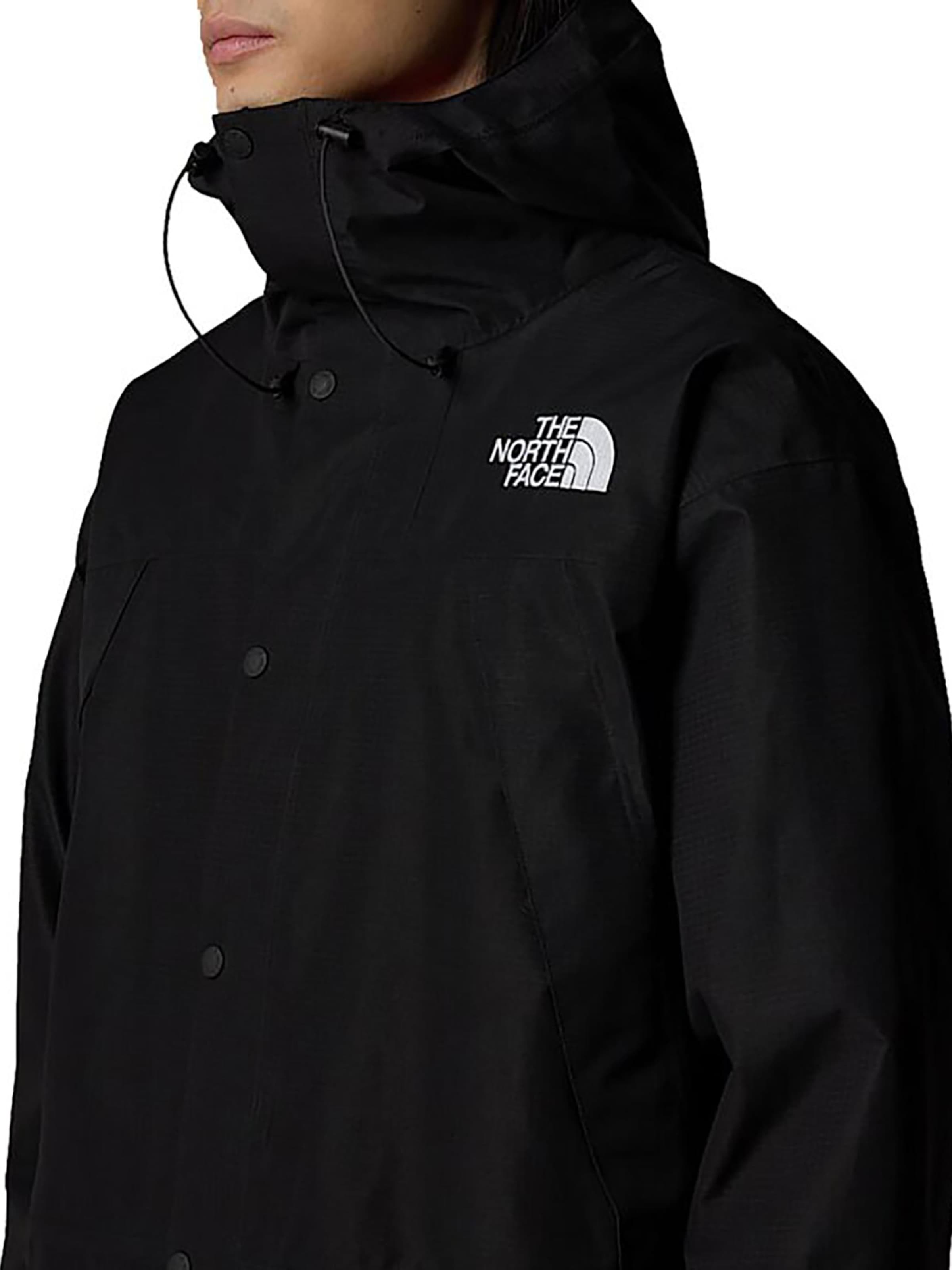 THE NORTH FACE - Casaco outdoor 'Mountain Mono' em preto