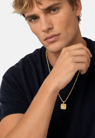 Chaîne 'Cedric' Heideman en or : devant