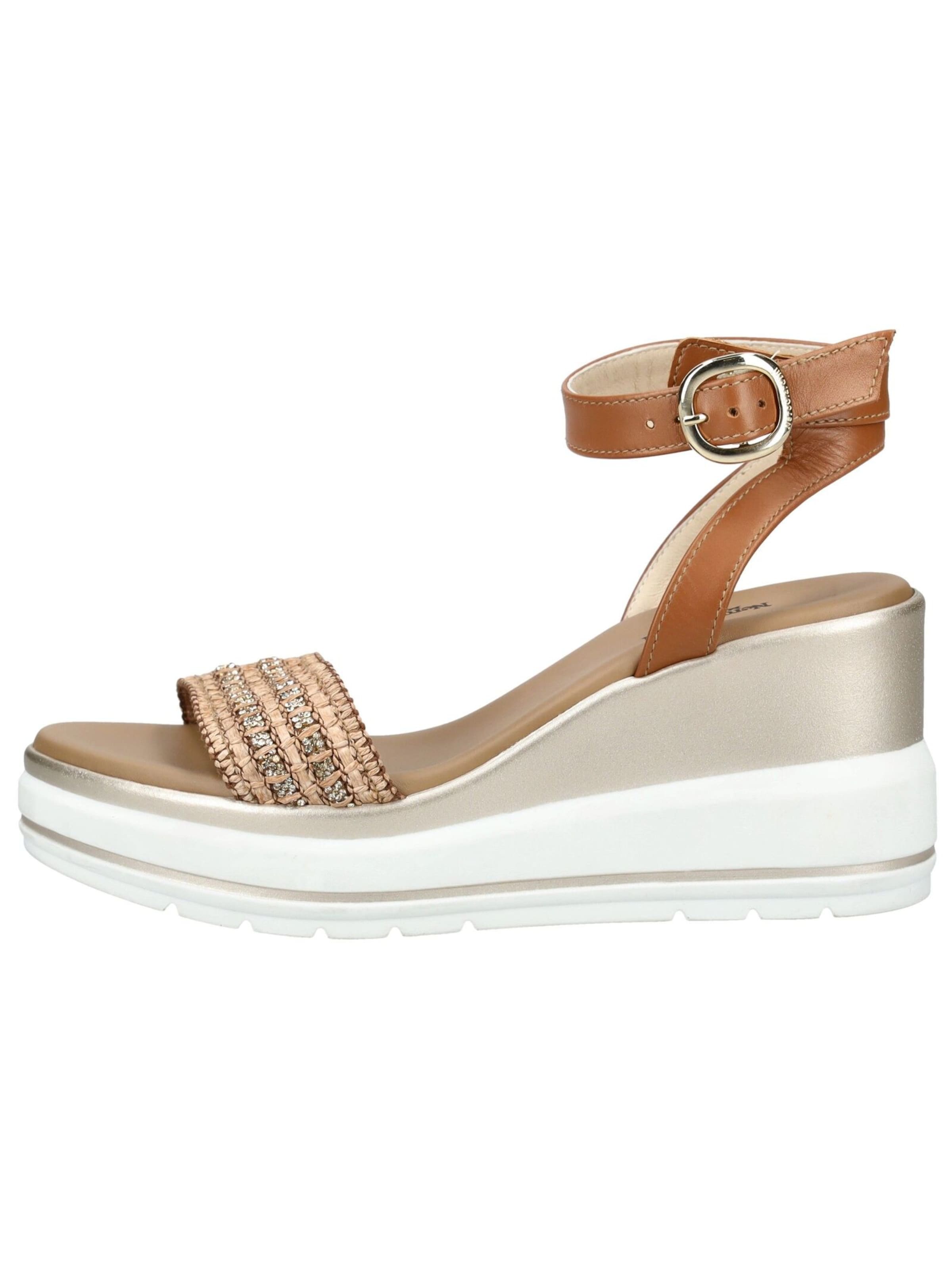 Sandales Nero Giardini en marron