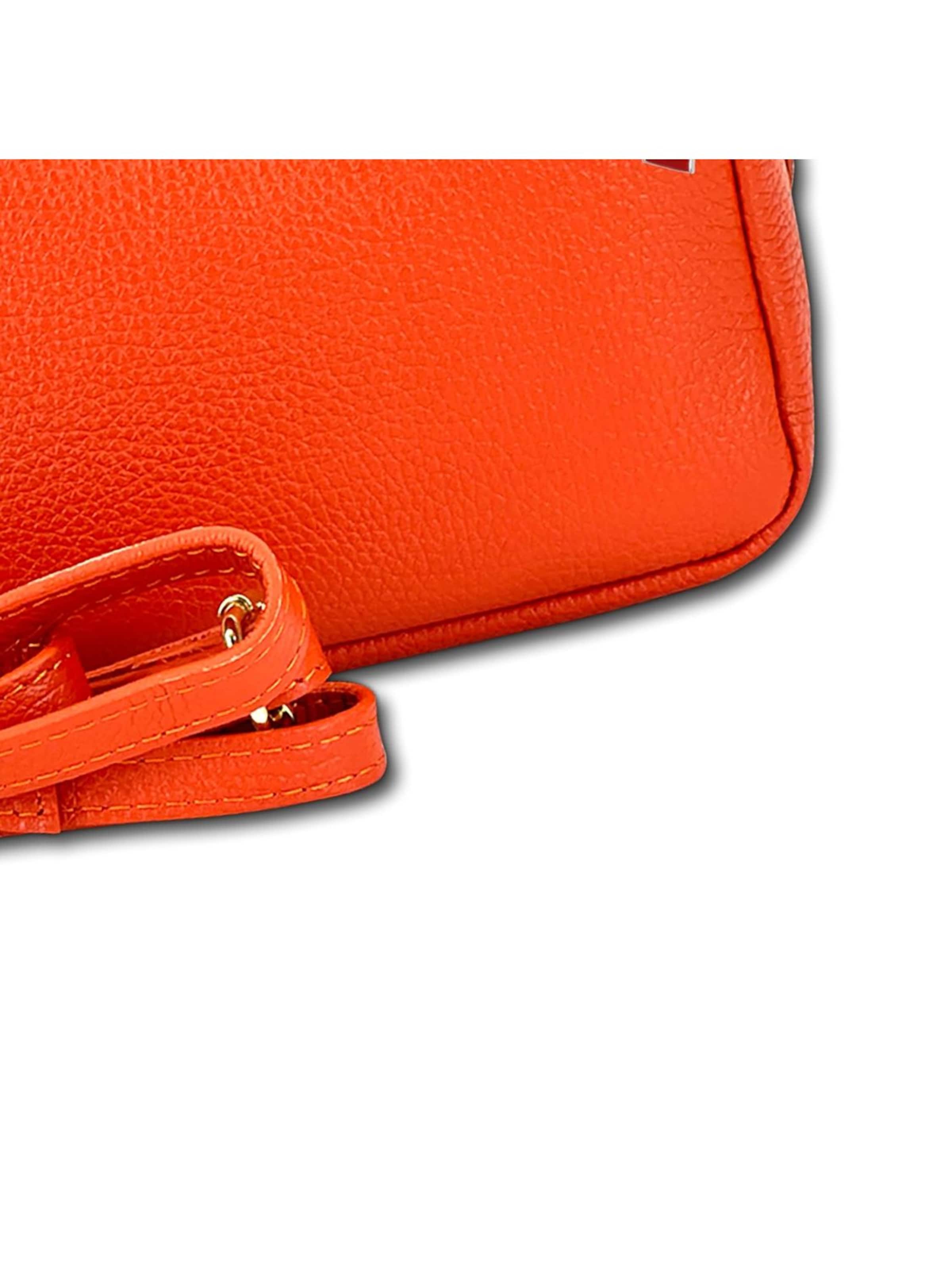 Florence Shoulder Bag in Orange