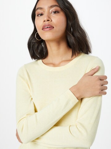 ESPRIT Pullover in Gelb