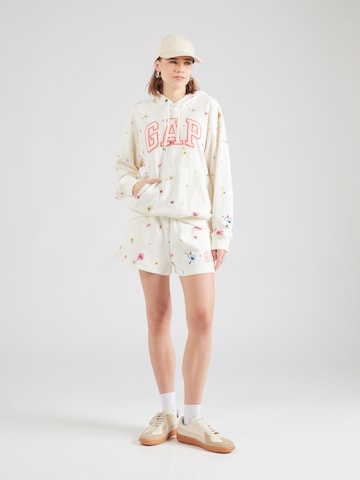 GAP Свитшот 'HERITAGE' в Белый