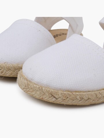 Pisamonas Sandale‌‌‌‌‌‌‌‌‌‌ in Weiß