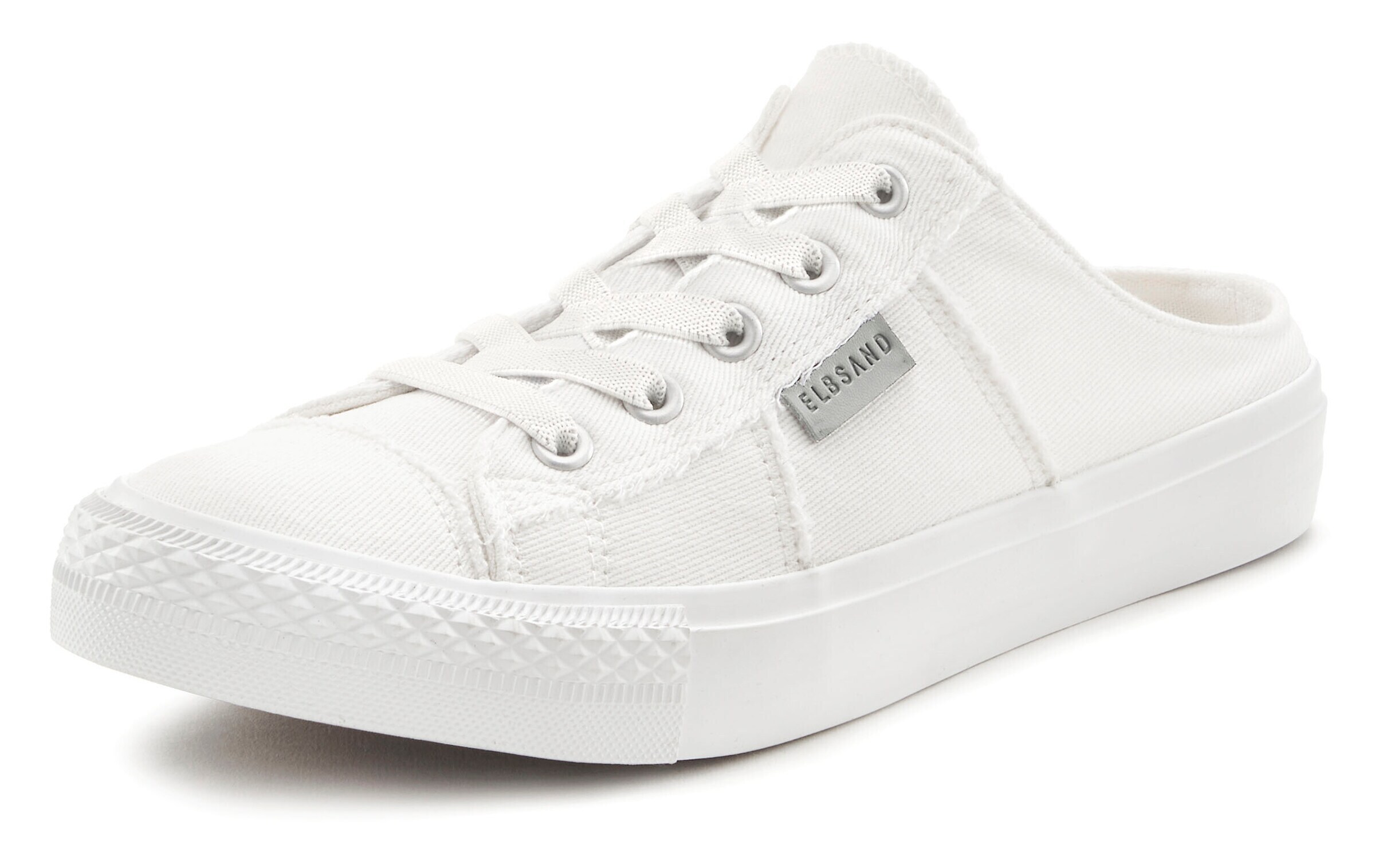 Elbsand Sneaker in Weiß: Vorderseite