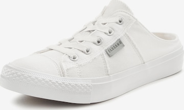 Elbsand Sneaker in Weiß: Vorderseite