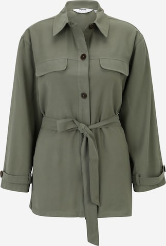 Veste mi-saison Dorothy Perkins Petite en vert : devant