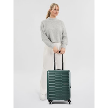 Valisette 'Sunset Hills' American Tourister en vert