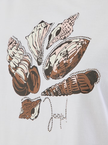 JOOP! T-shirt 'Tristiane' i vit