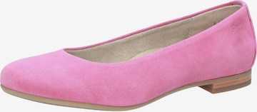 SIOUX Ballet Flats in Pink: front