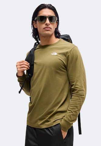 THE NORTH FACE Shirt 'EVOLUTION SIMPLE DOME' in Green