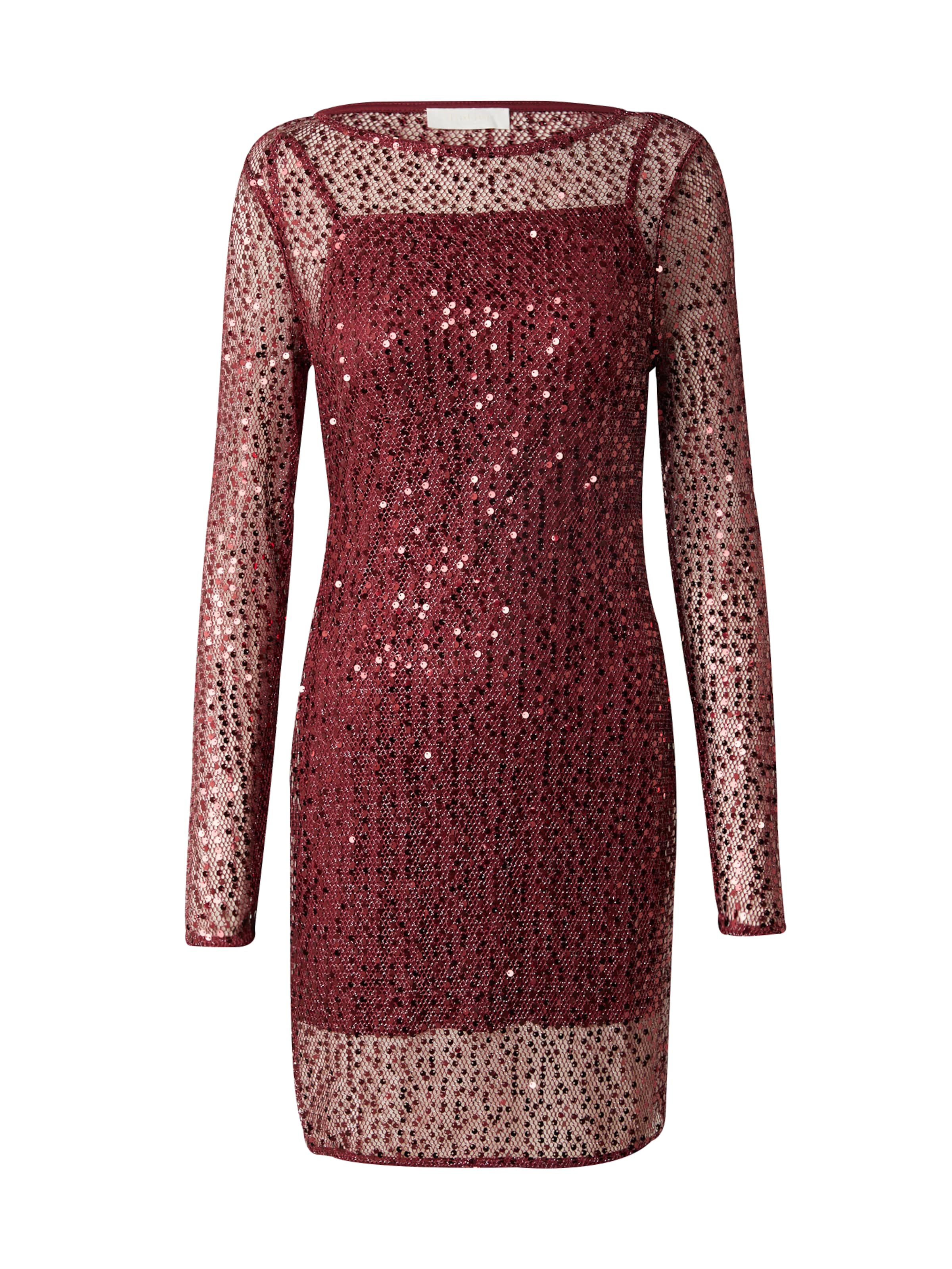 LeGer by Lena Gercke Платье 'Lino' в Цвет бургунди, Обзор товара