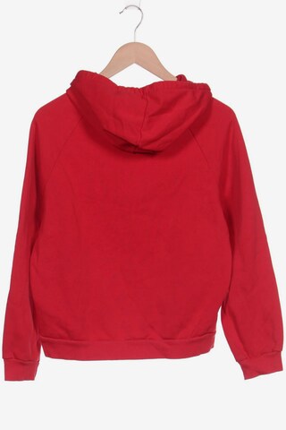 Gina Tricot Sweatshirt & Zip-Up Hoodie in M in Red