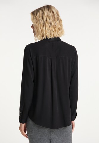 Usha Bluse in Schwarz