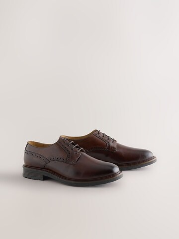 Next Lace-up shoe in Brown