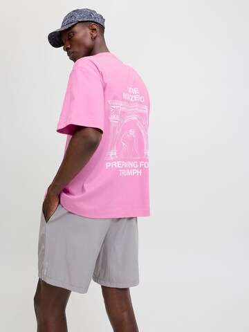 JACK & JONES Shirt in Pink