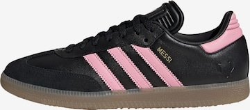 juoda ADIDAS PERFORMANCE Futbolo bateliai 'Samba Messi': priekis