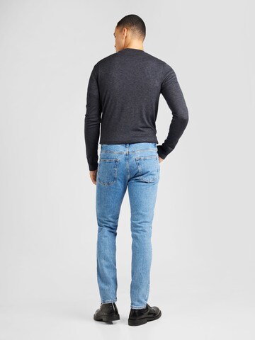 WEEKDAY Slimfit Jeans 'Sunday' i blå