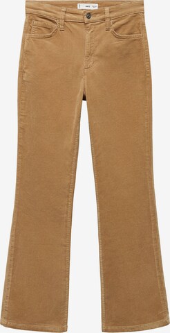 MANGO Boot cut Jeans 'SIENNAP' in Brown: front