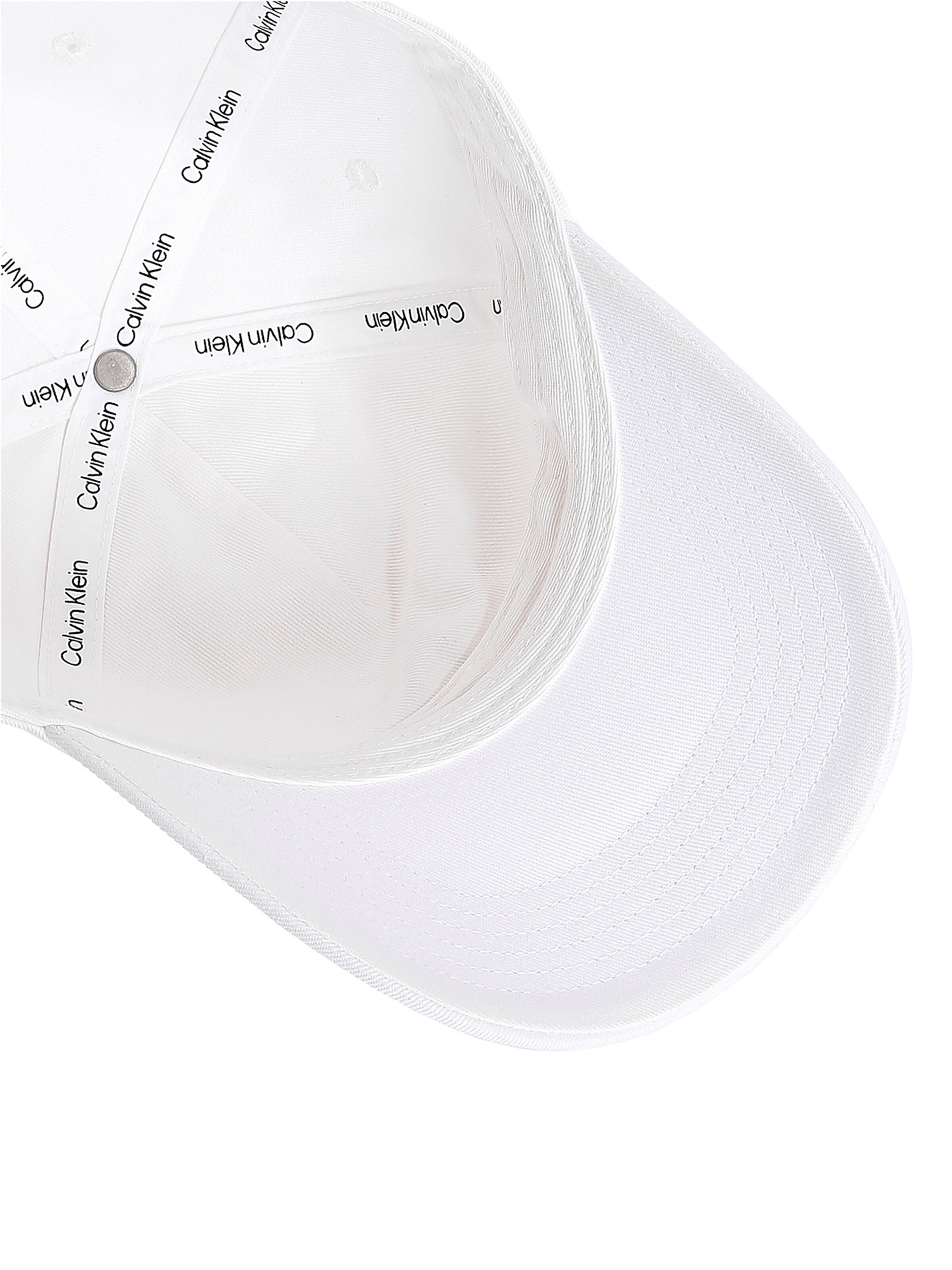 Casquette Calvin Klein en blanc