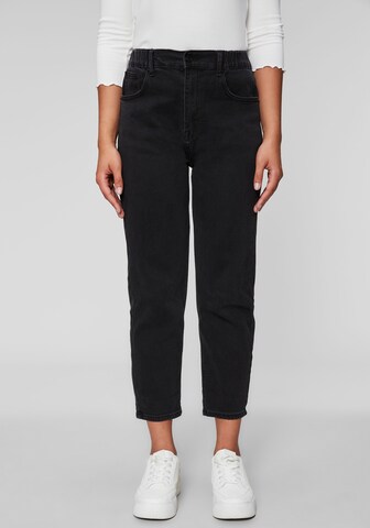 Hailys Regular Jeans in Black: front