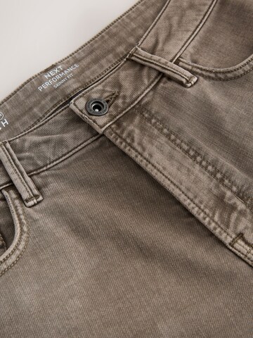 Skinny Jean 'Motion Flex' Next en marron