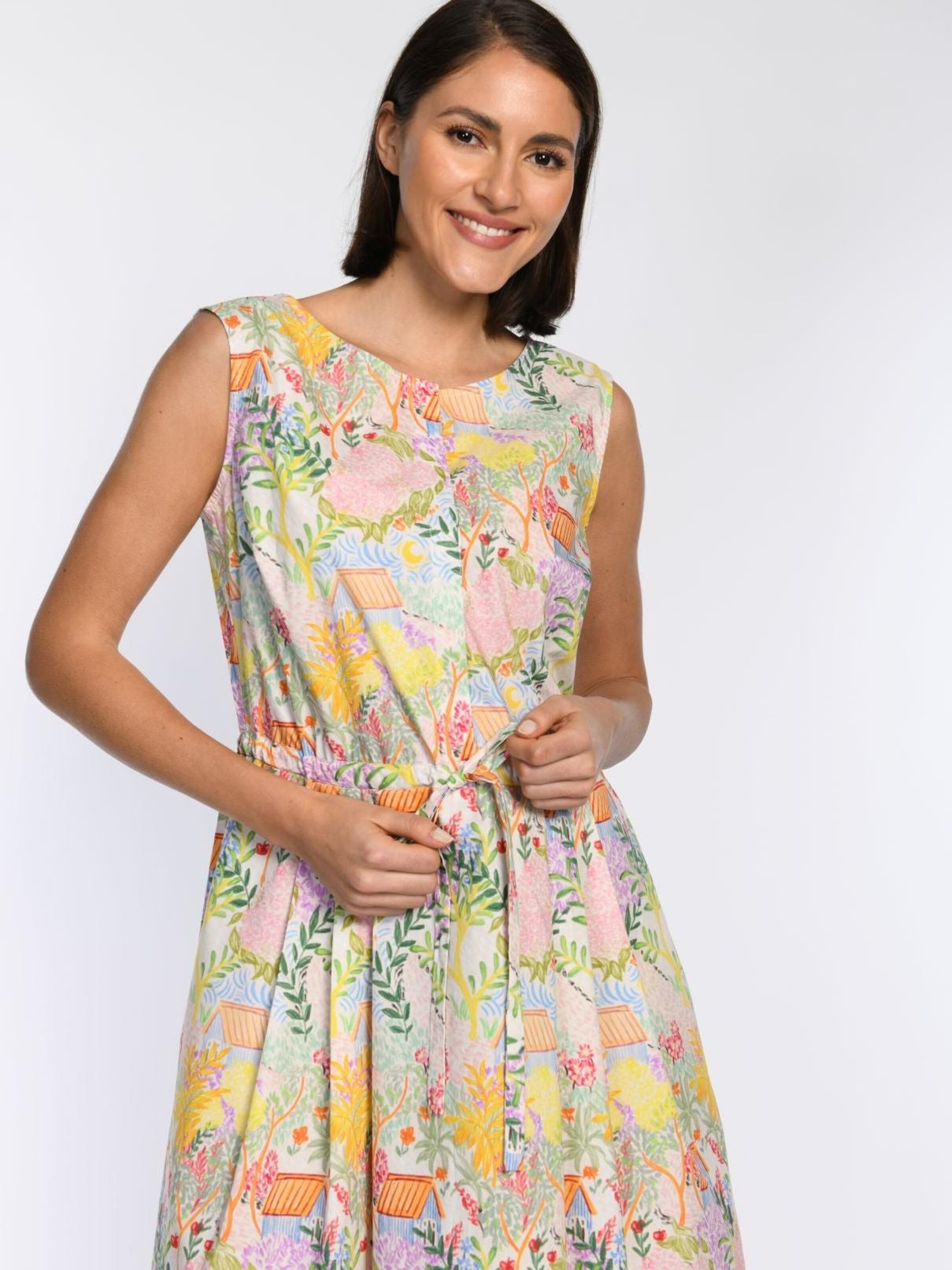White Label by RoFa Summer Dress in Yellow