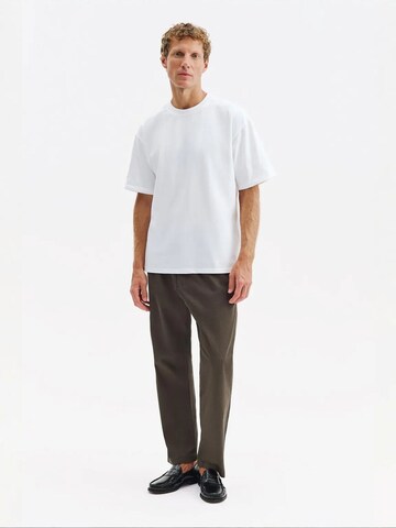 Giesto Shirt 'T-Shirts' in White: front