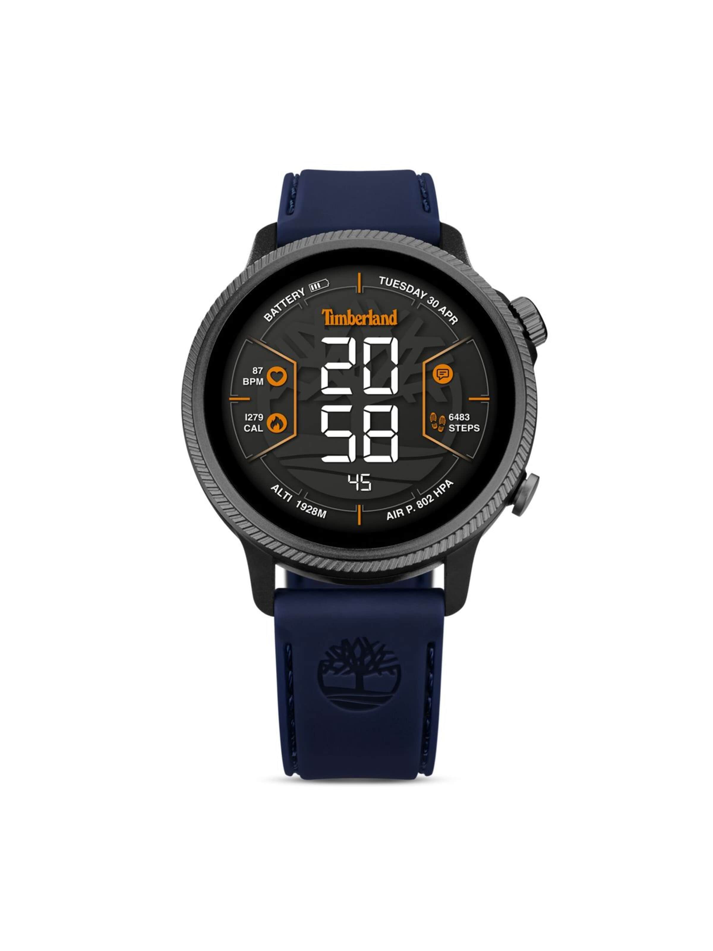 Montre digitale 'Trail Force' TIMBERLAND en bleu