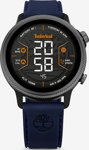TIMBERLAND Zegarek cyfrowy 'Smartwatch Trail Force' w kolorze niebieski: przód