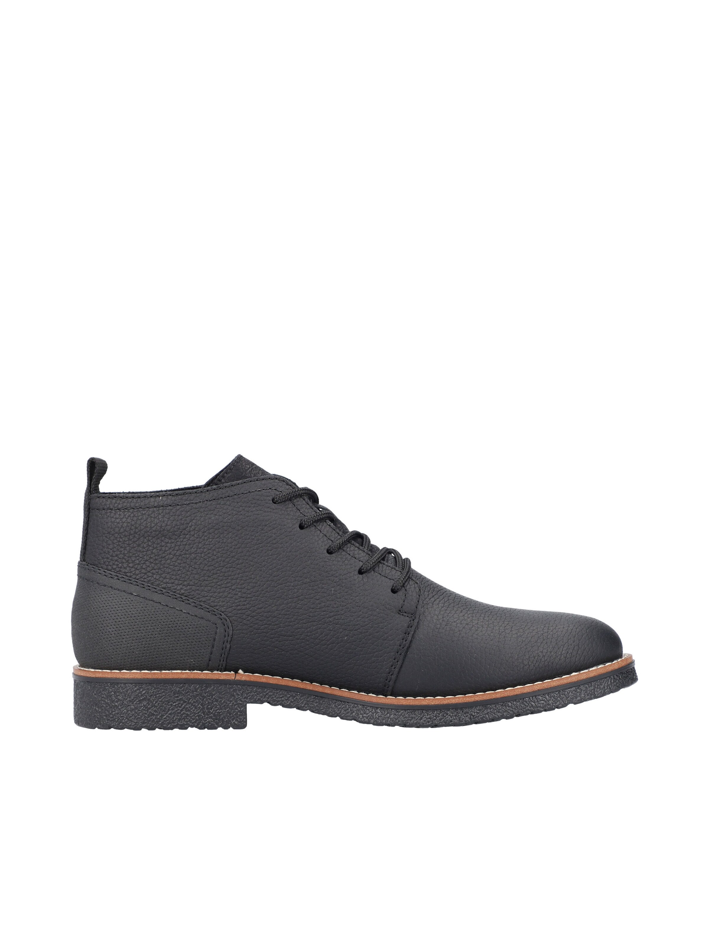 Bottines à lacets Rieker en noir
